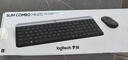 羅技（Logitech）時(shí)尚系列 MK470 鍵鼠套裝 無(wú)線(xiàn)鍵鼠套裝 超薄 全尺寸 玫瑰粉 帶無(wú)線(xiàn)2.4G接收器 曬單實(shí)拍圖