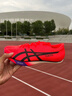 亞瑟士鄧信銳10秒06  田徑精英Asics Metaspeed SP 2男女碳板短跑釘鞋 Asics SP 2/1093A234-600 42 曬單實拍圖