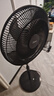 美的（Midea）【超級單品】七葉輕音立式電風(fēng)扇家用柔風(fēng)落地扇臺式桌面小型風(fēng)扇大風(fēng)量節(jié)能搖頭宿舍電扇 SAF30AB 曬單實(shí)拍圖