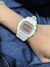 卡西歐（CASIO）手表女BABY-G方塊小表盤運動學(xué)生女表送女友禮物BGD-565SC-4 曬單實拍圖