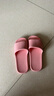 JCZS德國(guó)孕婦專用防滑拖鞋室內(nèi)家居浴室洗澡eva不臭腳靜音家用涼拖鞋 白色彩點(diǎn)【R11級(jí)防滑標(biāo)準(zhǔn)】 36-37 曬單實(shí)拍圖
