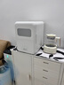 小熊（Bear）消毒柜 奶瓶消毒器帶烘干 嬰兒紫外線消毒器 22L+2面6顆 凈立方 曬單實(shí)拍圖