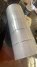 譽(yù)品（YUPIN）透明膠帶 打包封箱寬膠帶 高品質(zhì)大號膠布 快遞工廠(chǎng)倉庫用整箱大卷封口膠帶辦公用品批發(fā) 【5卷筒裝】寬45mm*長(cháng)30m 曬單實(shí)拍圖