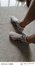 Onitsuka Tiger鬼塚虎春夏男女帆布一腳蹬懶人鞋MEXICO 66? SLIP-ON 1183A360 米色/藏青色 39.5 曬單實拍圖