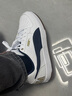 彪馬（PUMA）板鞋男女鞋 2025秋季新款運(yùn)動鞋低幫透氣小白鞋休閑鞋經(jīng)典德訓(xùn)鞋 395082-01/彪馬白-海軍藍(lán)-淺棕 42 曬單實(shí)拍圖