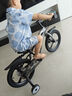 鳳凰鳳凰兒童自行車單車2-3-4-6-9-10歲男孩童車女孩小孩鎂合金腳踏車 【騎士銀】一體輪 98%裝 16寸 曬單實(shí)拍圖