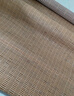 哈駱頓（HALODN）涼席竹席宿舍學(xué)生冰絲席夏季單人竹席子90×190雙面可裸睡竹藤席 生態(tài)親膚席-90*190cm【無枕套】 曬單實拍圖