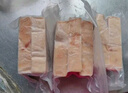 1號會員店 帶皮豬五花肉 凈重3斤 精品五花肉烤肉紅燒肉燒烤食材  曬單實拍圖