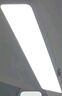 簡宜美 led吸頂燈長條形燈辦公室書房超市商場教室展廳圖書館美發(fā)店前臺 直角 120x30 白光 80W 曬單實拍圖