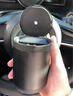 途梁適用問(wèn)界M5M7M9專(zhuān)用車(chē)載煙灰缸防飛灰汽車(chē)用神器高級發(fā)光內飾高檔 問(wèn)界專(zhuān)用-黑-矮款-高檔煙灰缸 曬單實(shí)拍圖