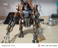 暗源JOYTOY暗源戰(zhàn)錘40K修女會裝備贖罪連枷的贖罪機甲1:18可動模玩 修女會 裝備贖罪連枷的贖罪機甲 曬單實拍圖