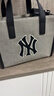 MLB官方禮物男女托特休閑戶(hù)外女友包單肩包挎包休閑紐 曬單實(shí)拍圖