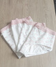 浪莎兒童內(nèi)褲女童內(nèi)褲學(xué)生成長期三角少女內(nèi)褲中大童女孩4條裝內(nèi)褲170 曬單實(shí)拍圖