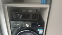 西門子（SIEMENS）iQ300曜石黑 10公斤滾筒洗衣機(jī)全自動帶烘干 洗烘一體AI智能投放 蒸氣除菌除螨 A20W 家電國家補(bǔ)貼 曬單實拍圖