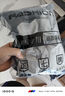 NASAWASSUP美式網眼速干短褲男夏季薄款男士沙灘褲寬松休閑籃球運動五分褲 黑色-625LPH 3XL 【建議155-170斤】 曬單實拍圖
