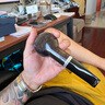 沙芬（SAVINELLI）傳統(tǒng)手工石楠木煙斗320KS大番茄進口過濾器大口徑厚斗壁男士禮物 【320斗型 雪山光面】 曬單實拍圖