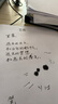 派克（PARKER）高端商務(wù)鋼筆送禮定制刻字墨水筆節(jié)日畢業(yè)禮物成人禮生日禮物練字筆紀(jì)念品獎(jiǎng)品文具練字筆金屬筆 威雅XL燧石黑白夾墨水筆 曬單實(shí)拍圖