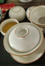 蘇氏陶瓷（SUSHI CERAMICS）汝窯茶具茶壺蓋碗主人杯帶茶盤功夫茶具平價禮品團(tuán)購款J1220 曬單實(shí)拍圖