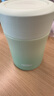 膳魔師（THERMOS）燜燒杯不銹鋼保溫戶外露營保溫桶高顏值學生女士燜燒罐TCLA 清新綠 470ml 470ml 曬單實拍圖