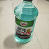 龜牌（Turtle Wax）汽車玻璃水用雨刮液去除油膜蟲膠專用玻璃水強力清潔玻璃四季通用 0度2L(4瓶裝)+雨刷精 【強力去污】 曬單實拍圖