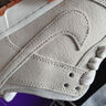 耐克（NIKE）官方SB DUNK LOW男女滑板鞋秋季膠底低幫情侶陸沖HJ0367 100淡象牙白/淡象牙白/山峰白/白 43 曬單實(shí)拍圖