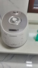 福庫（CUCKOO）小白貝電飯煲 家用韓國原裝進口電飯鍋IH電磁加熱多功能預約定時智能語音高壓力自動洗滌不粘鍋 DHP0650FW 3L 曬單實拍圖