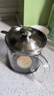 onlycook油壺濾油壺 豬油罐濾油器 高硼硅玻璃防滑帶濾網(wǎng)隔油器隔油壺 曬單實(shí)拍圖
