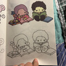 三麗鷗畫畫描摹本庫(kù)洛米玉桂狗兒童圖畫本一年級(jí)圖畫本兒童涂鴉畫畫本描摹本涂色素描本臨摹線稿 【組合裝】全套不重復(fù)-4本裝 曬單實(shí)拍圖