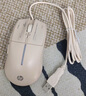 惠普（HP）M100有線游戲鼠標(biāo)電競(jìng)混光四檔DPI可調(diào)節(jié)人體工學(xué)筆記本電腦臺(tái)式機(jī)網(wǎng)吧通用奶茶色輕音 曬單實(shí)拍圖