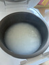 米家小米電飯煲0氟涂層鈦內(nèi)膽不粘3L家用2-3人 IH加熱3D壓力智能APP多功能電飯鍋煮飯鍋煮粥鍋 P1  曬單實拍圖