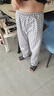 訾謹衣春夏季男士全棉睡褲寬松男單件中老年人家居褲薄款門(mén)禁空調褲長(cháng)褲 男士睡褲2條裝【發(fā)2個(gè)不一樣花紋 XL 建議110-130斤 曬單實(shí)拍圖