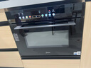美的（Midea）【國家補貼】55L嵌入式變頻微蒸烤蒸烤箱10英寸大彩屏多功能微蒸烤炸燉一體機 GC5 曬單實拍圖