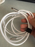 ANKER安克納米抗臟編織數(shù)據(jù)線140W雙頭Type-C蘋果充電線適用iPhone16/15ProMax安卓手機(jī)平板電腦1.8米白 曬單實(shí)拍圖