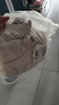 童泰嬰兒連體衣冬季厚棉寶寶衣服加絨加厚棉衣家居服連帽哈衣爬服 灰色 80cm (建議11-18月身高73-83cm) 曬單實(shí)拍圖