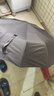 出行必備?晴雨兩用簡約隔熱雙人雨傘防紫外線遮陽防曬傘自動(dòng)大號(hào) 24骨自動(dòng)（黑色） 曬單實(shí)拍圖