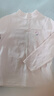 戴維貝拉（DAVE＆BELLA）男寶寶半高領(lǐng)上衣小童長(cháng)袖打底衫休閑男童衣服冬季新款兒童t恤 淺粉色【現貨】 100 cm（建議身高90-100cm） 曬單實(shí)拍圖