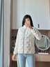 波司登2025新款沖鋒衣鵝絨服女短款三合一防風防水保暖外套B250331302 初雪白/砂巖啡|8F10/7C42|8F1A S 160/84A 體重約100-110斤 曬單實拍圖
