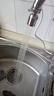 奧克斯（AUX）電熱水龍頭熱水器加熱水龍頭快速熱水變頻恒溫廚房下進水 【大屏數(shù)顯】電鍍銀+漏保插頭+萬向噴頭 曬單實拍圖