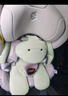 Babyfirst寶貝第一靈悅Pro嬰兒童安全座椅汽車0-7歲360旋轉(zhuǎn)i-Size寶寶車載 智享版-椰奶白 曬單實(shí)拍圖