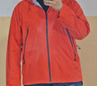 迪卡儂（DECATHLON）硬殼沖鋒衣男女春秋登山防風(fēng)防水單層夾克風(fēng)衣運動(dòng)外套MH500 2024 霞光橙（男女同款）- 亞洲款 新款上市 2XL 曬單實(shí)拍圖
