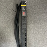 大唐保鏢  pdu機柜插座 開(kāi)關(guān)8位10A 電源插排 HP6605 曬單實(shí)拍圖