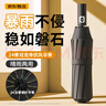 費(fèi)林斯曼全自動(dòng)雨傘男士超大號(hào)加固加厚抗風(fēng)遮太陽傘晴雨兩用便攜防曬傘女 曬單實(shí)拍圖