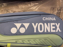 YONEX尤尼克斯網(wǎng)球包多功能分區大容量雙肩手提斜挎包BA02526EX煙熏藍 曬單實(shí)拍圖