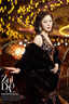 喜媽媽冬新娘仿狐貍毛披肩婚紗披風(fēng)禮服旗袍皮草斗篷外套白色女 黑色（豪華版） 曬單實拍圖