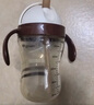 世喜兒童吸管杯直飲杯奶瓶牛奶杯PPSU1-3-6歲大寶寶幼兒園小學(xué)生水杯 曬單實(shí)拍圖