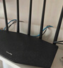 普聯(lián)（TP-LINK）路由5130 BE5100 WiFi7千兆雙頻無線路由器2.5G網(wǎng)口 5顆信號放大器 Mesh兼容wifi6游戲加速7DR5130 曬單實拍圖