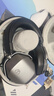 墨頓 適用漫步者HECATE G4 G2耳機包G33 G4Spro G5 G5BT收納包G6 pro G30S GM660頭戴式耳機硬殼保護盒 黑色耳機包一個(gè)【中號】 曬單實(shí)拍圖