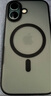 猩球衛士保護殼適用Apple/蘋(píng)果iPhone16磁吸手機殼高級感全包軟邊防摔硅膠套磨砂透明膚感簡(jiǎn)約商務(wù)外殼黑 曬單實(shí)拍圖