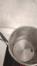 蘇泊爾（SUPOR）自動上水壺 煮茶器電茶爐 熱水壺電熱水壺電水壺養(yǎng)生0.8L 自動保溫 304不銹鋼電茶盤SW-08C06 曬單實拍圖