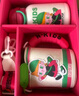 杯具熊（BEDDYBEAR）開口笑兒童雙飲保溫杯男女小學(xué)生寶寶吸管水杯送禮保溫壺女士杯子 熊孩子雙飲保溫杯-優(yōu)等生600ml 曬單實拍圖